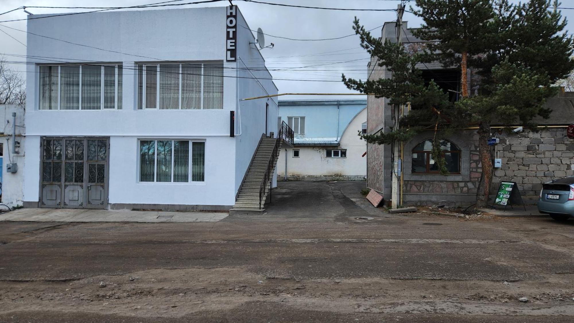 Sonya Hotel Ninotsminda Exterior photo